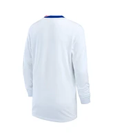 Nike Big Boys and Girls White Uswnt 2024 Home Stadium Replica Long Sleeve Jersey