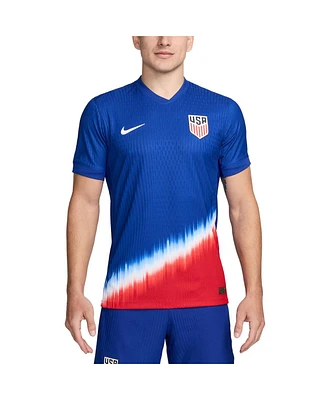 Men's Nike Royal Usmnt Away Authentic Jersey