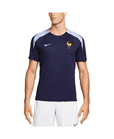 Nike Men's Navy France National Team 2024 Strike Performance Top