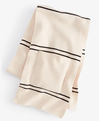 On 34th Women's Striped Ribbed Scarf, Created for Macy's