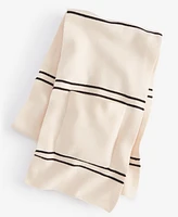 On 34th Women's Striped Ribbed Scarf, Created for Macy's