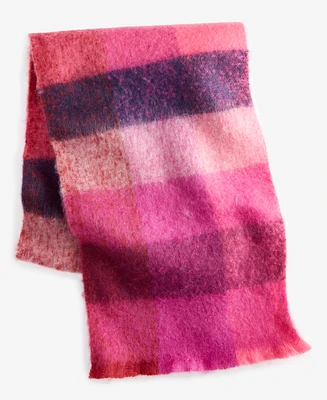 On 34th Women's Oversized Brushed Colorblocked Scarf, Created for Macy's