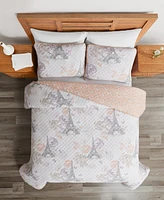 Highline Bedding Co. French Riviera -Pc. Quilt Set