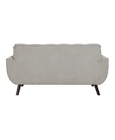 Homelegance White Label Lafael 70" Love Seat