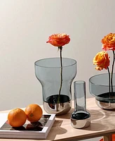 Nude Glass Contour Wide Vase
