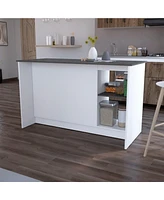 Fm Furniture Mercury Kitchen Island