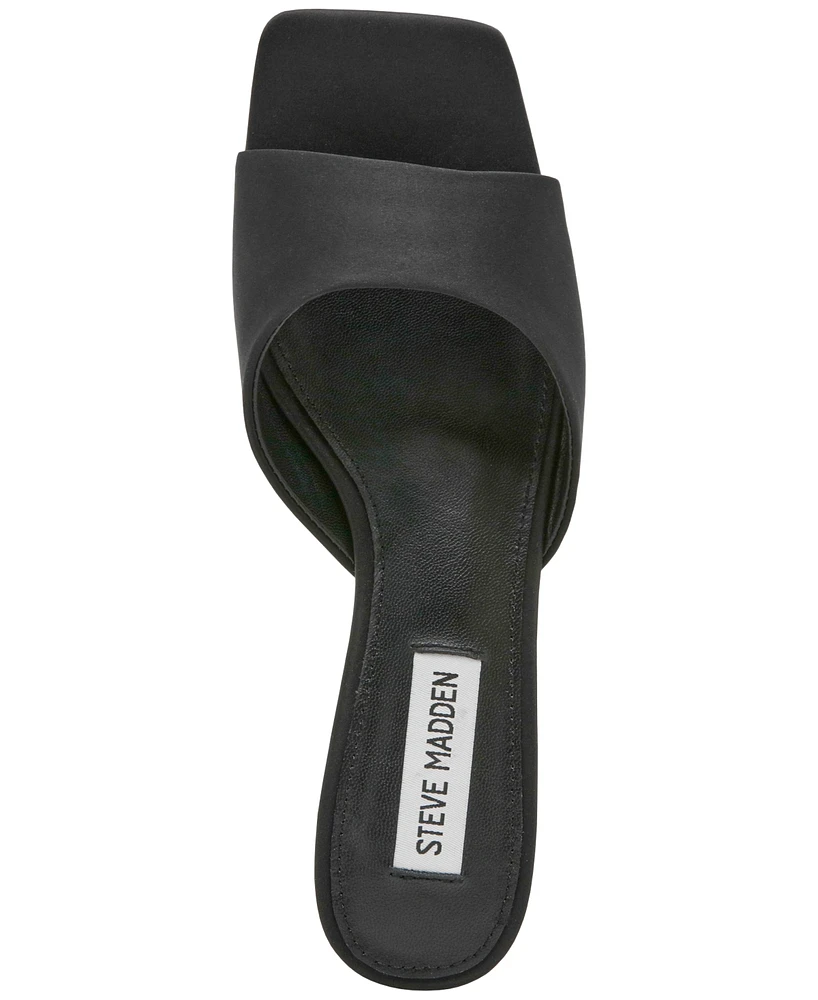 Steve Madden Women's Joanie Slide Kitten-Heel Sandals