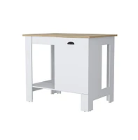 Fm Furniture Lander Kitchen Island