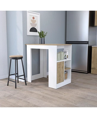 Fm Furniture Culver Kitchen Island