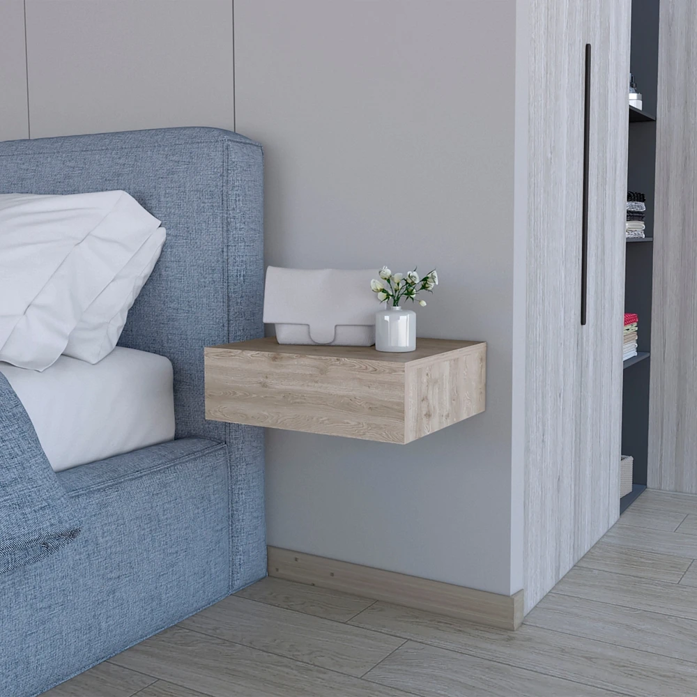 Fm Furniture Vienna Floating Nightstand