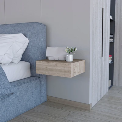 Fm Furniture Vienna Floating Nightstand