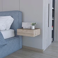 Fm Furniture Vienna Floating Nightstand