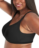 Playtex 18 Hour Active Lifestyle Low Impact Wireless Bra 4159, Online only