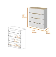 Fm Furniture California Drawer Dresser