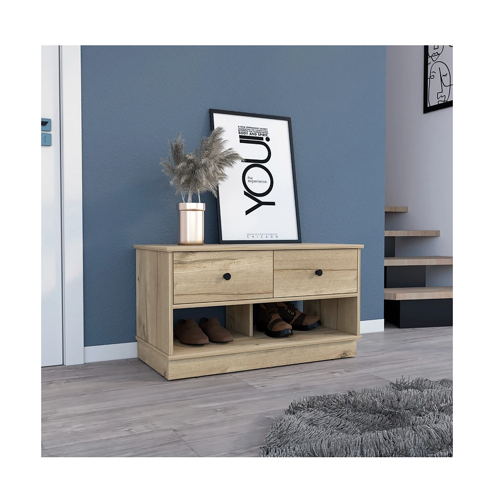 Fm Furniture Tulip Storage Bench