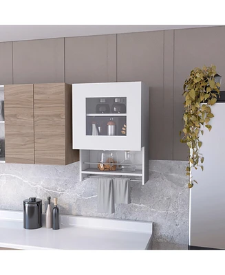 Fm Furniture Florence Kitchen Wall Cabinet