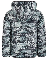 Epic Threads Little & Big Boys Camo to Solid Reversible Hooded Puffer Jacket, Created for Macy's