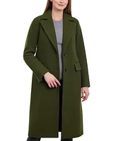 Michael Michael Kors Petite Single-Breasted Coat, Created for Macy's