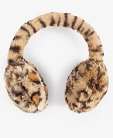 I.n.c. International Concepts Women's Faux-Fur Leopard-Print Earmuffs, Created for Macy's