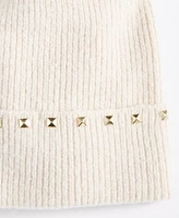 I.n.c. International Concepts Women's Studded Beanie, Created for Macy's