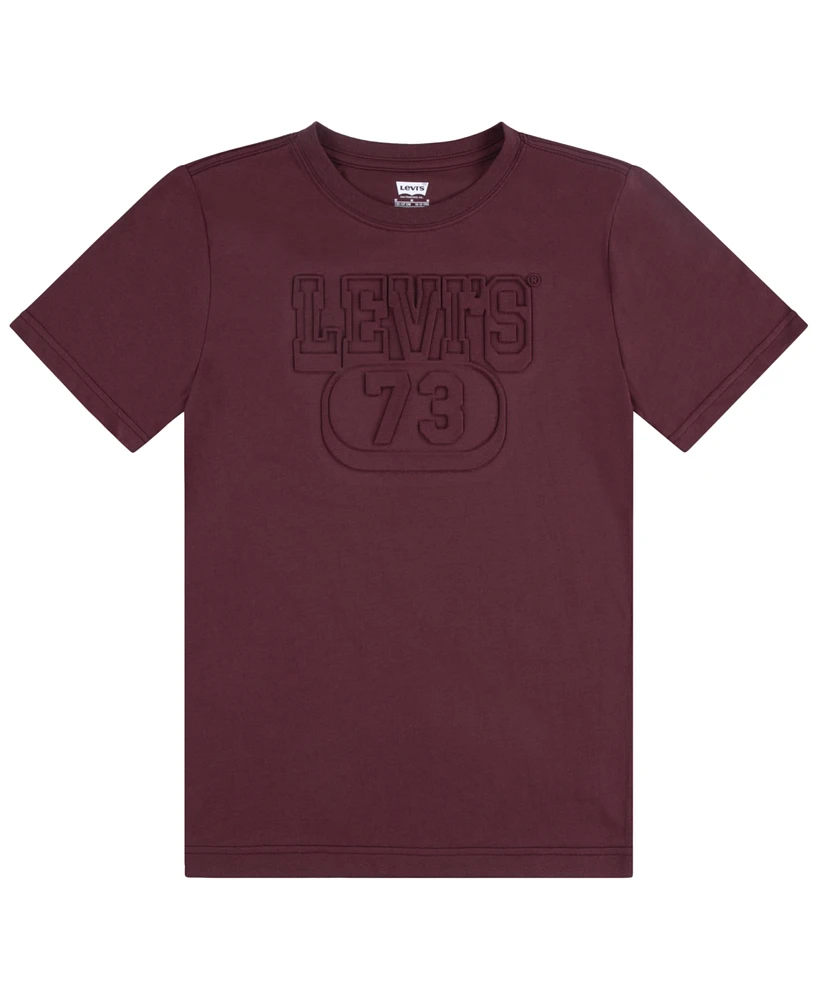 Levi's Big Boys Embossed Tee