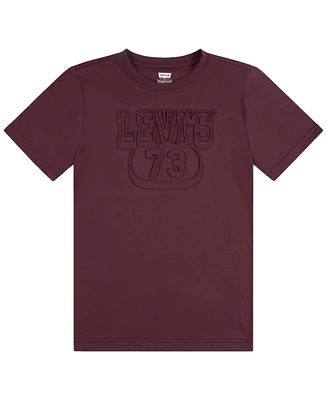 Levi's Big Boys Embossed Tee