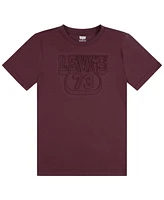 Levi's Big Boys Embossed Tee