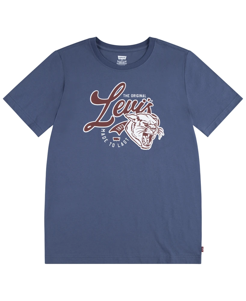 Levi's Big Boys Mascot Tee