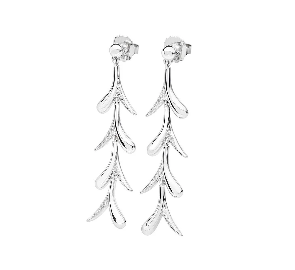 Lucy Quartermaine Sycamore Kiss Earrings