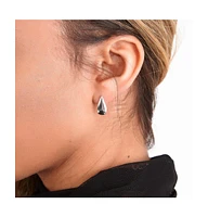 Lucy Quartermaine large Tear drop studs