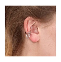 Lucy Quartermaine Tri Drop Ear Cuff