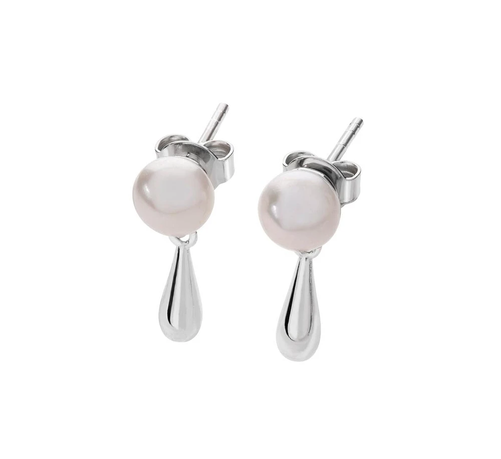 Lucy Quartermaine Royal Pearl Earrings