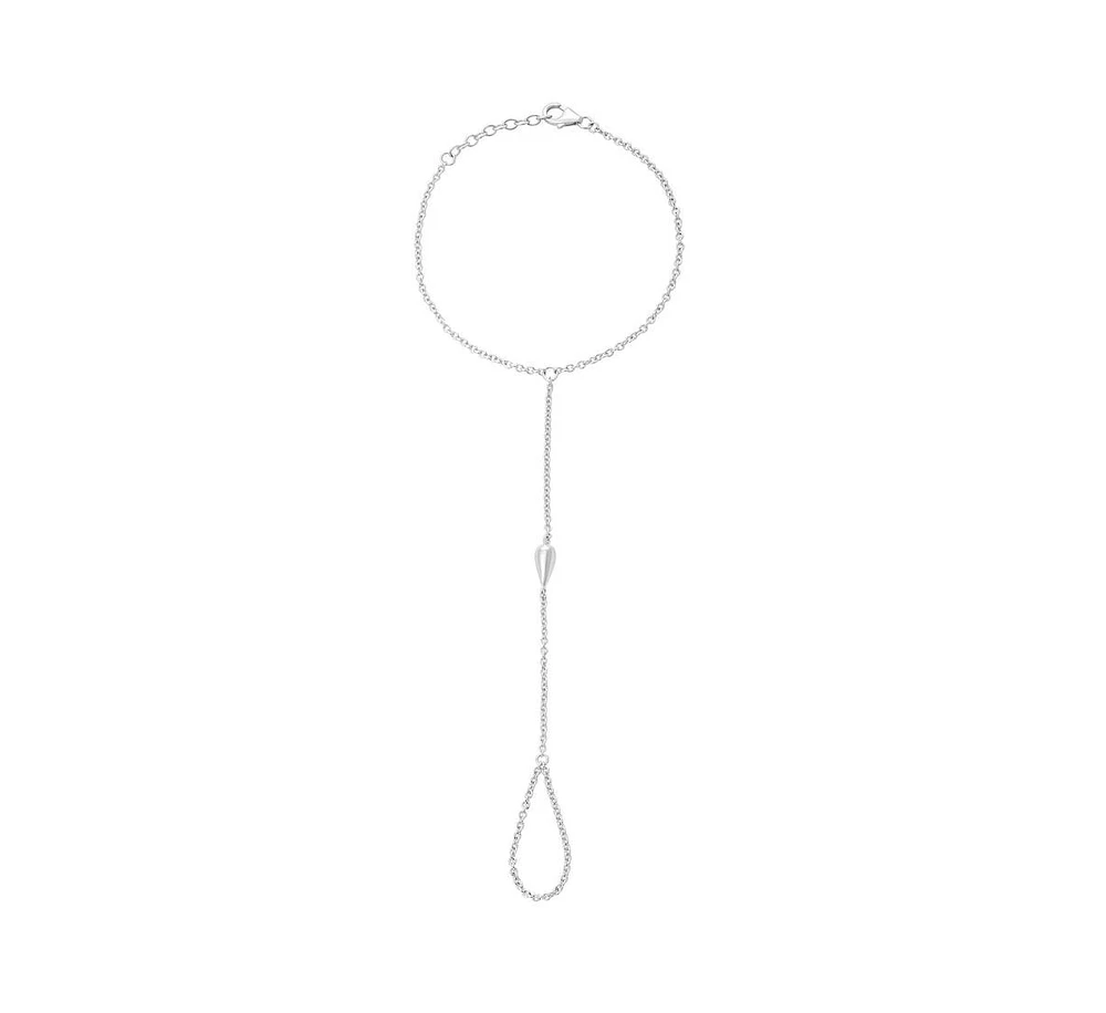 Lucy Quartermaine Single Drop Hand Chain