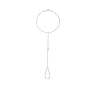 Lucy Quartermaine Single Drop Hand Chain