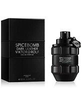 Viktor & Rolf Men's Spicebomb Dark Leather Eau de Parfum, 3.04 oz.