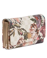 Giani Bernini Floral Saffiano Receipt Manager Wallet, Created for Macy's