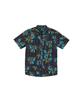 Volcom Bamboozled Floral Short Sleeve Shirt