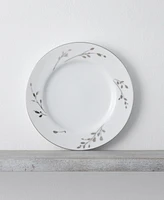 Noritake Birchwood Set of 4 Salad Plates, Service For 4