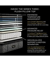Beautyrest Black Series Three 16.75" Plush Pillowtop Mattress