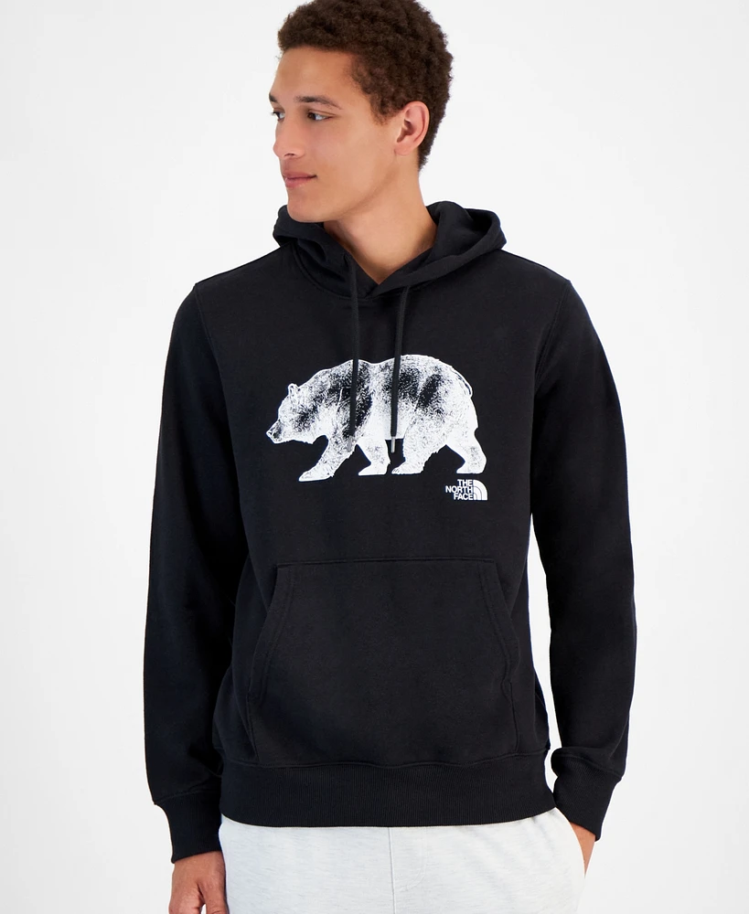 The North Face Men's Bear On The Move Standard-Fit Printed Hoodie