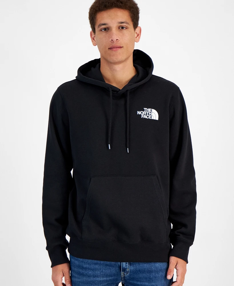 The North Face Men's Yak Standard-Fit Printed Hoodie