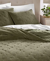 Hotel Collection Reversible Chenille 3-Pc. Coverlet Set, Full/Queen, Exclusively at Macy's