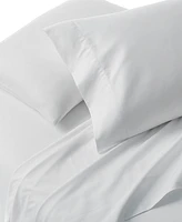 Oake Organic 300-Thread Count Cotton 3-Pc. Sheet Set, Twin, Exclusively at Macy's