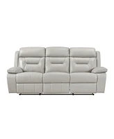 Homelegance White Label Corvallis 87" Double Reclining Sofa