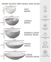 Denby Studio Grey Coupe Cereal Bowl