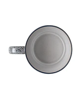 Denby Studio Grey Ridged Mug