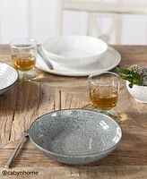 Denby Studio Grey 4 Piece Pasta Bowl Set