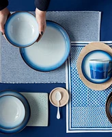 Blue Haze 4 Pieces Place Setting