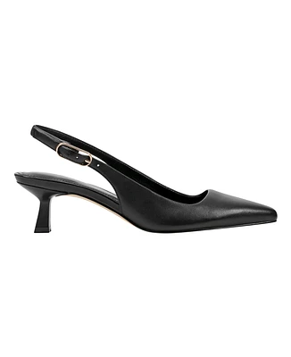 Marc Fisher Ltd Women's Kory Dress Slingback Tapered Heel Pumps