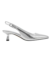 Marc Fisher Ltd Women's Kory Dress Slingback Tapered Heel Pumps